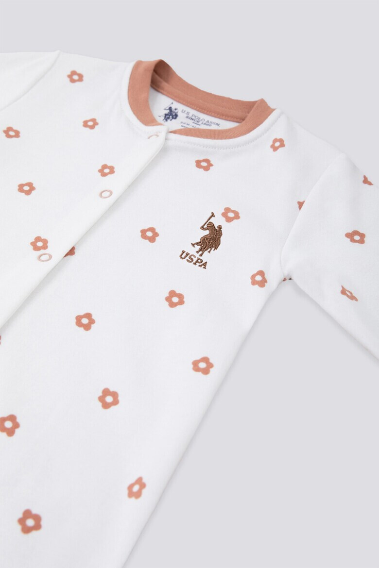 U.S. Polo Assn. Гащеризон тип ританки с лого - Pepit.bg