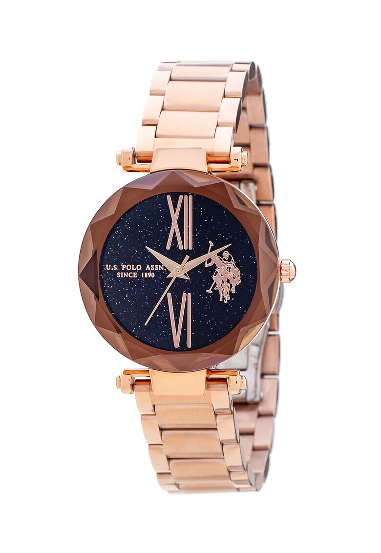 U.S. Polo Assn. Иноксов кварцов часовник - Pepit.bg