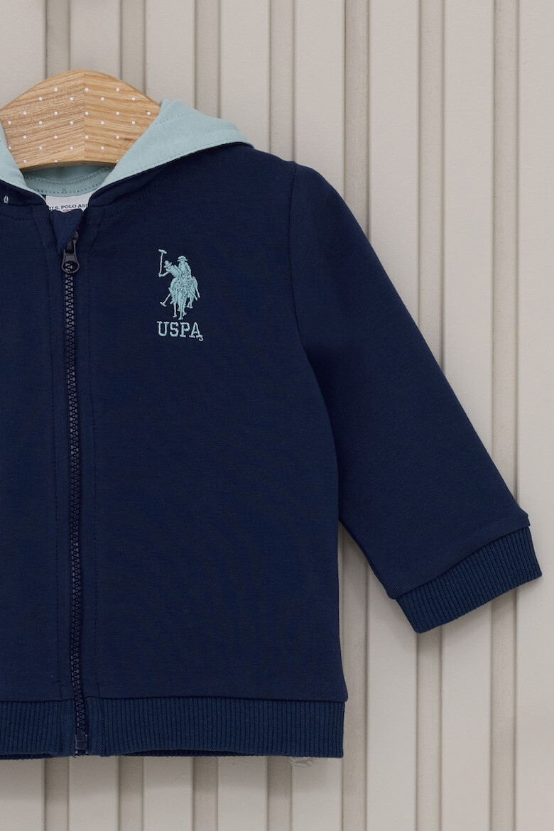 U.S. Polo Assn. Худи блуза и панталон - 3 чифта - Pepit.bg