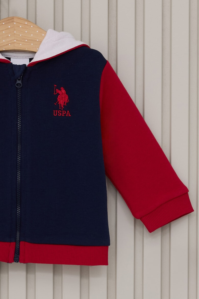 U.S. Polo Assn. Худи панталон и блуза - 3 части - Pepit.bg