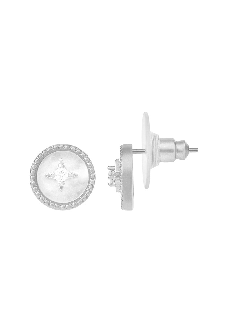 US Polo Assn Обеци с циркони - Pepit.bg