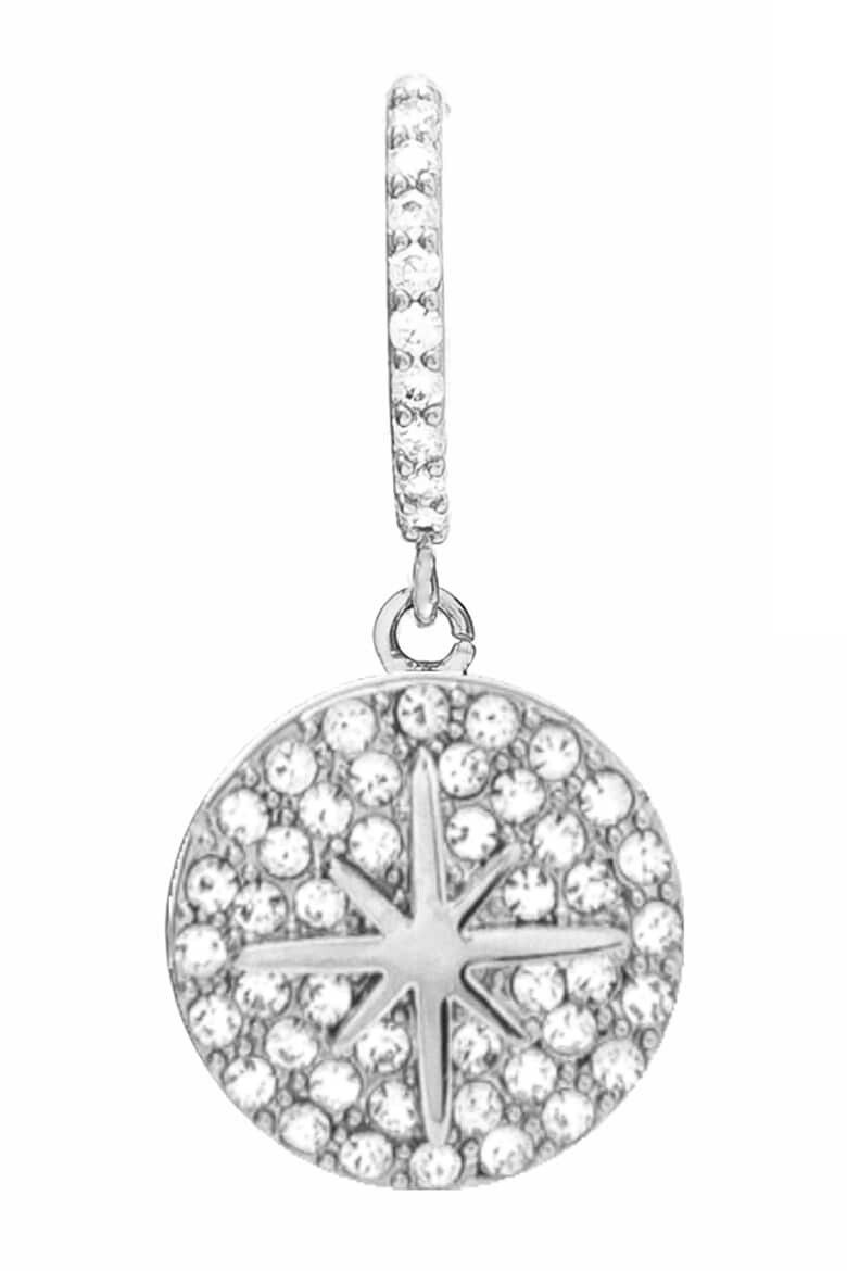 U.S. Polo Assn. Обеци с кристали - Pepit.bg