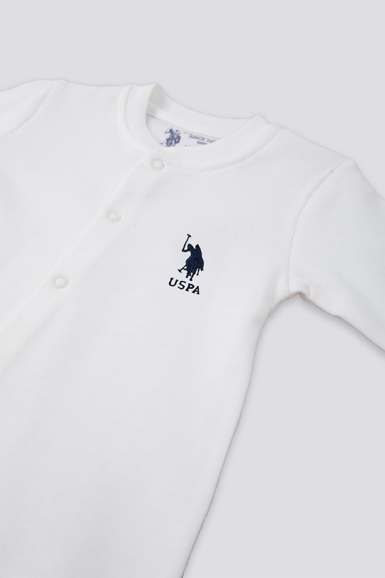 U.S. Polo Assn. Памучен гащеризон тип ританки - Pepit.bg