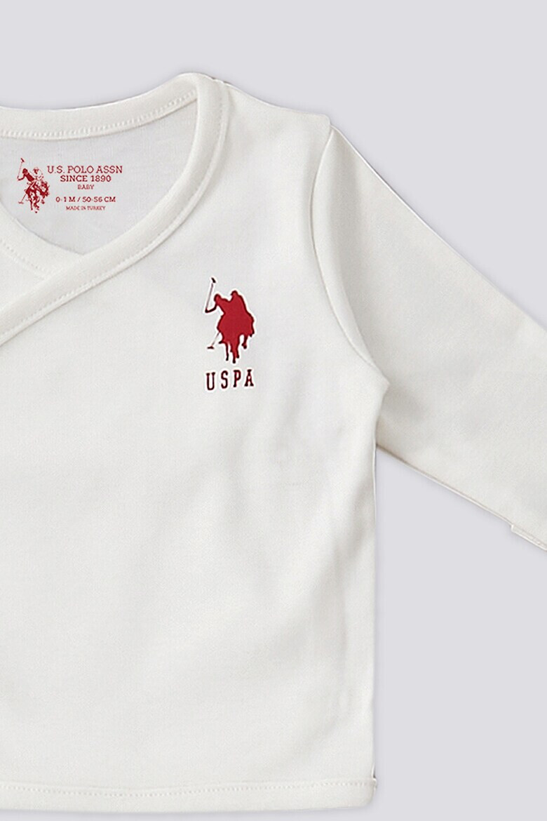 U.S. Polo Assn. Памучен комплект - 5 части - Pepit.bg