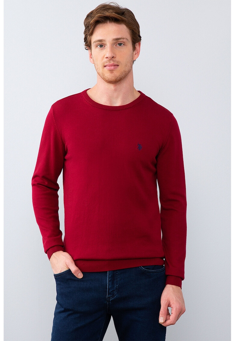 U.S. Polo Assn. Памучен пуловер - Pepit.bg