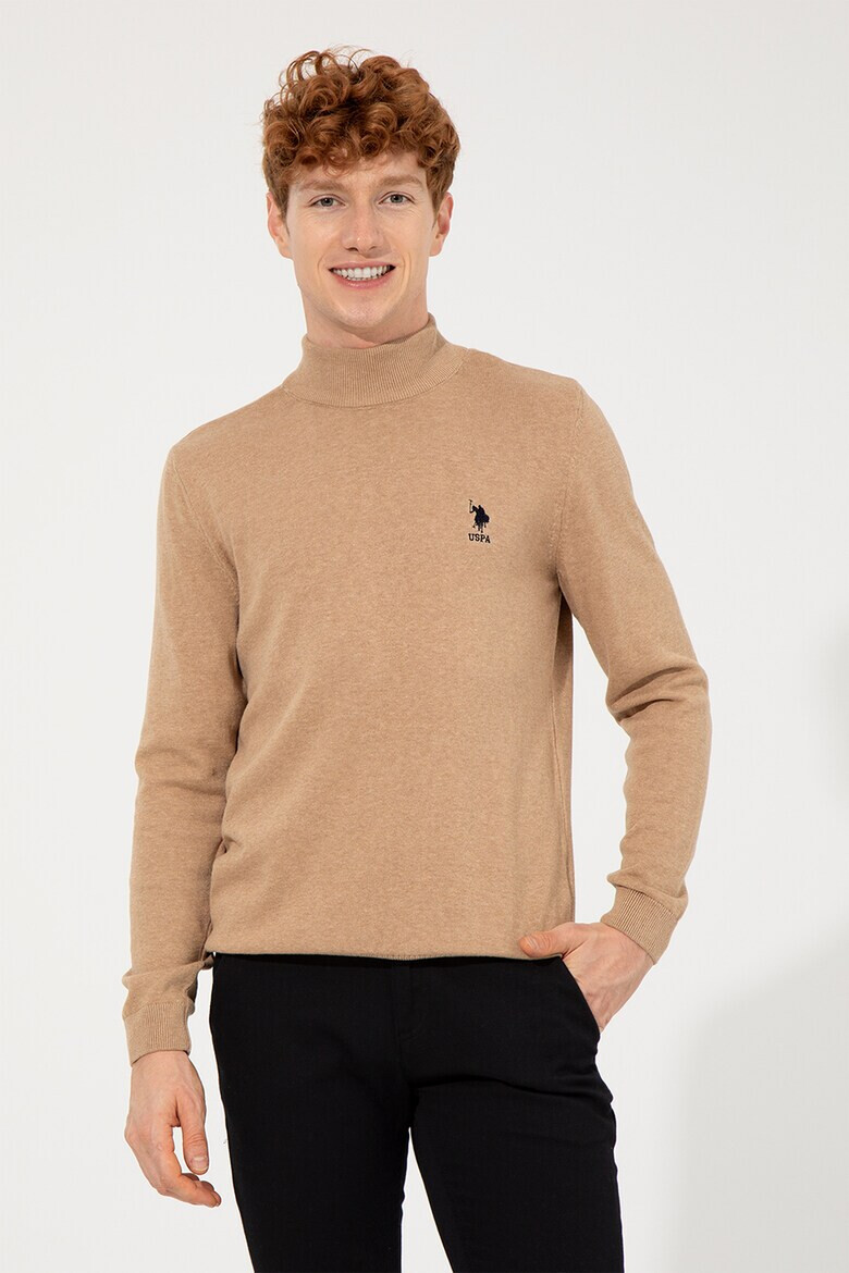 U.S. Polo Assn. Поло с лого - Pepit.bg