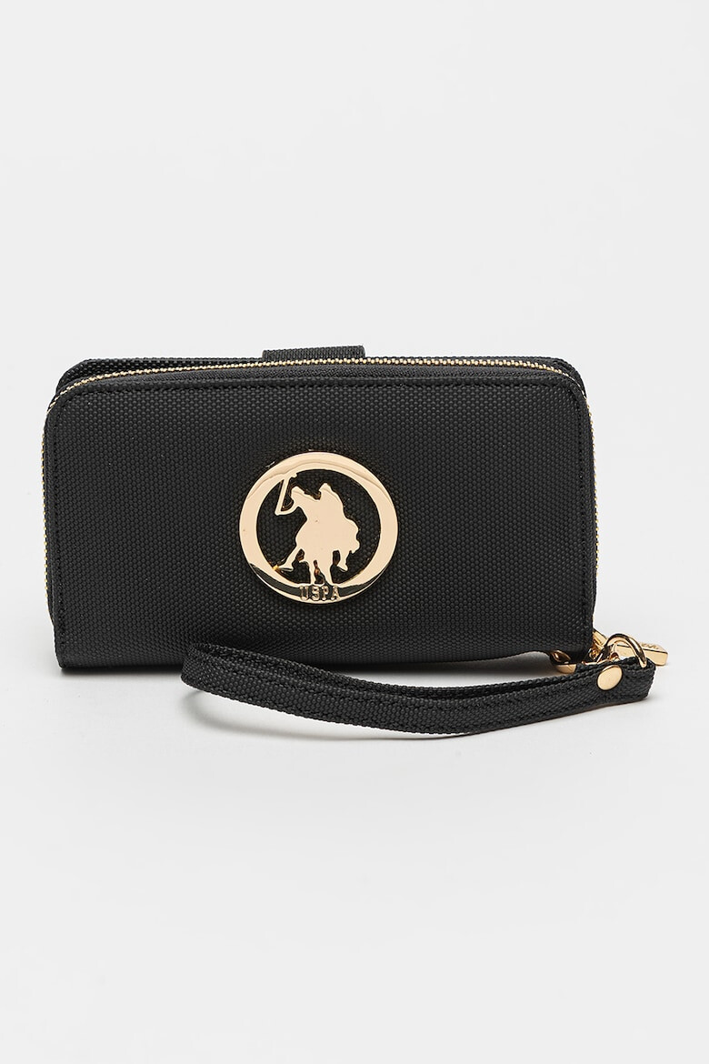 U.S. Polo Assn. Портфейл с каишка за китката - Pepit.bg