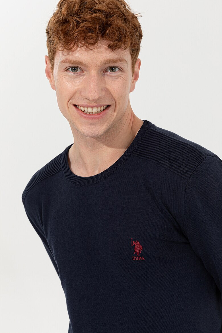 U.S. Polo Assn. Пуловер с лого - Pepit.bg