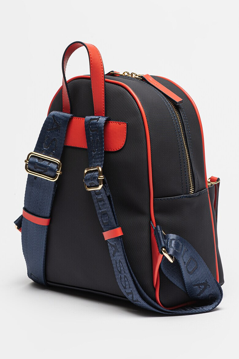 U.S. Polo Assn. Раница от еко кожа с лого - Pepit.bg
