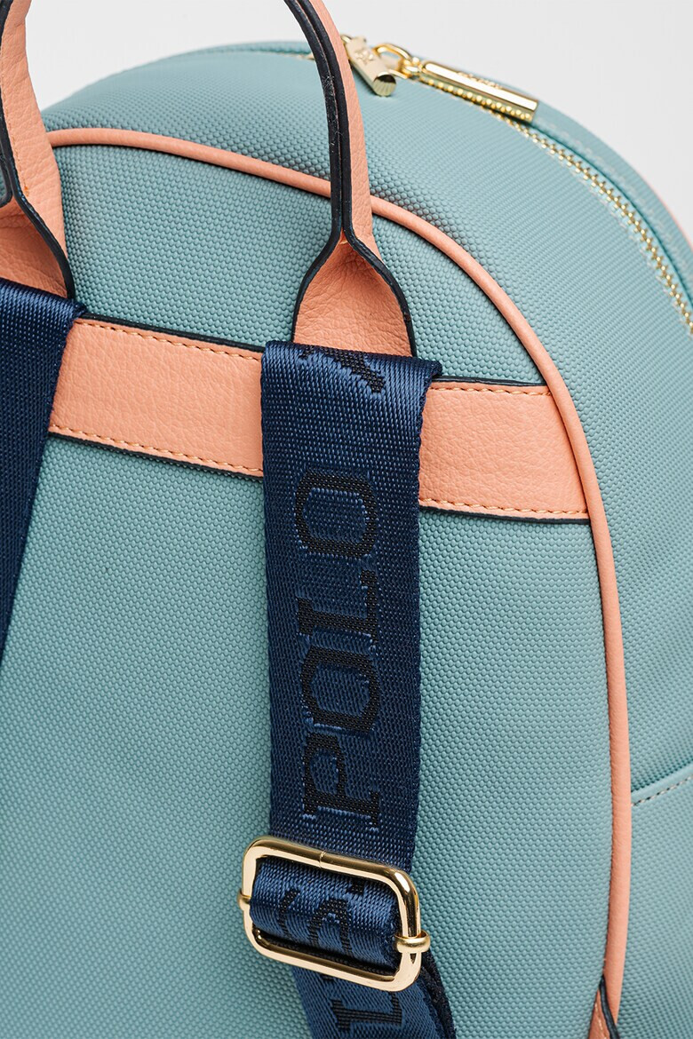 U.S. Polo Assn. Раница с релеф - Pepit.bg