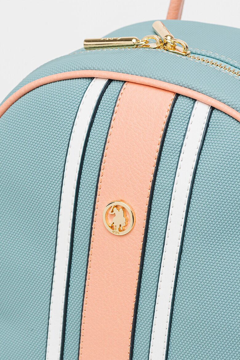 U.S. Polo Assn. Раница с релеф - Pepit.bg