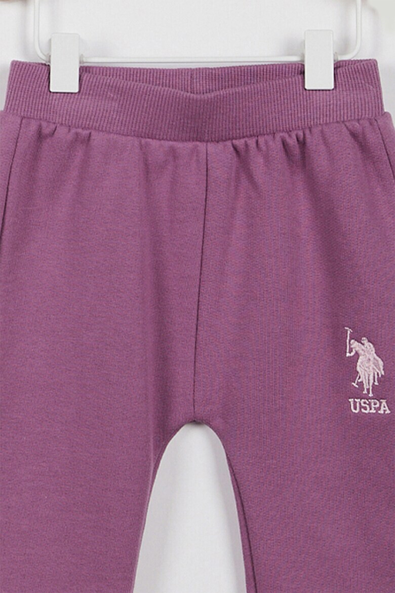 U.S. Polo Assn. Спортен екип с лого - 3 части - Pepit.bg