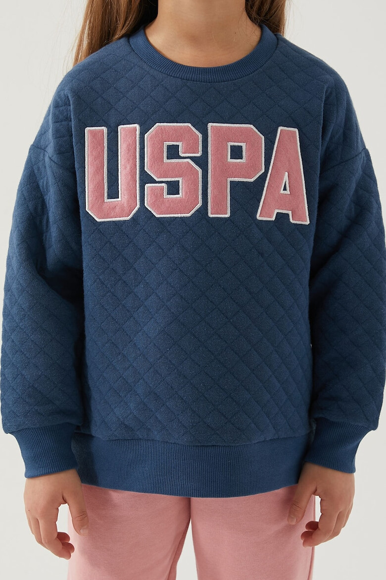 U.S. Polo Assn. Спортен екип с лого - Pepit.bg