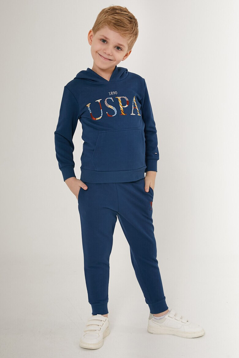 U.S. Polo Assn. Спортен екип с лого - Pepit.bg