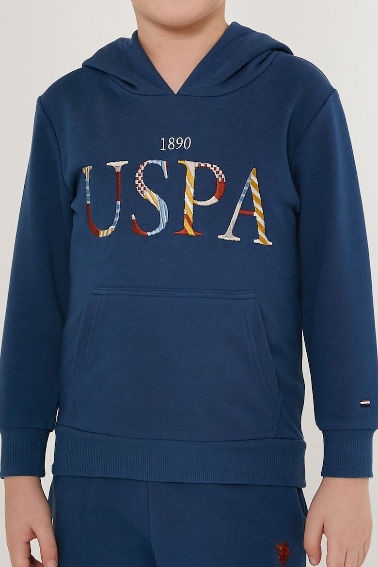 U.S. Polo Assn. Спортен екип с лого - Pepit.bg