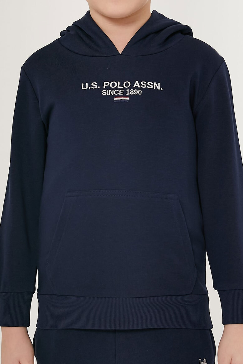 U.S. Polo Assn. Спортен екип с лого - Pepit.bg