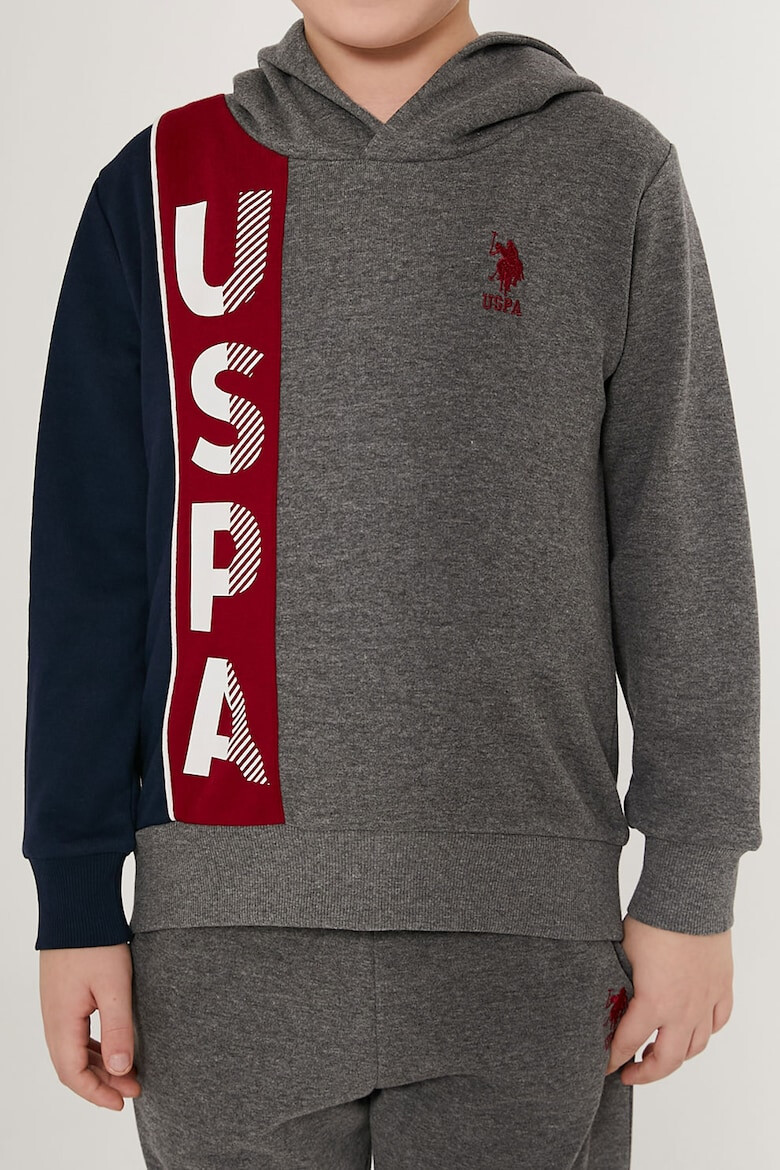 U.S. Polo Assn. Спортен екип с лого - Pepit.bg