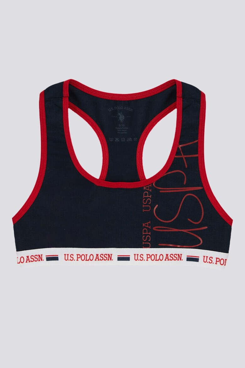 U.S. Polo Assn. Спортни бюстиета - 3 чифта - Pepit.bg