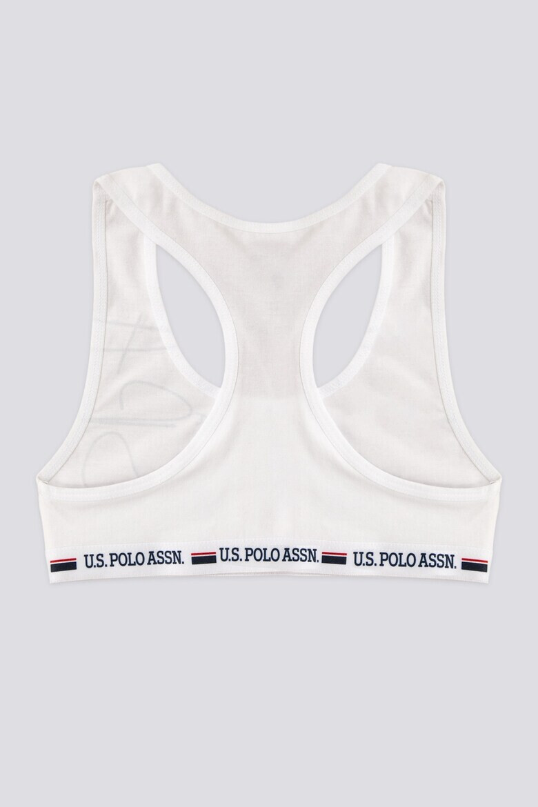 U.S. Polo Assn. Спортни бюстиета - 3 чифта - Pepit.bg