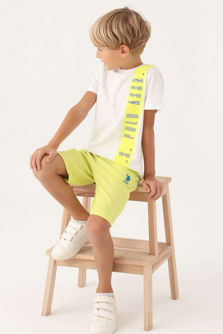 U.S. Polo Assn. Тениска и бермуди - Pepit.bg