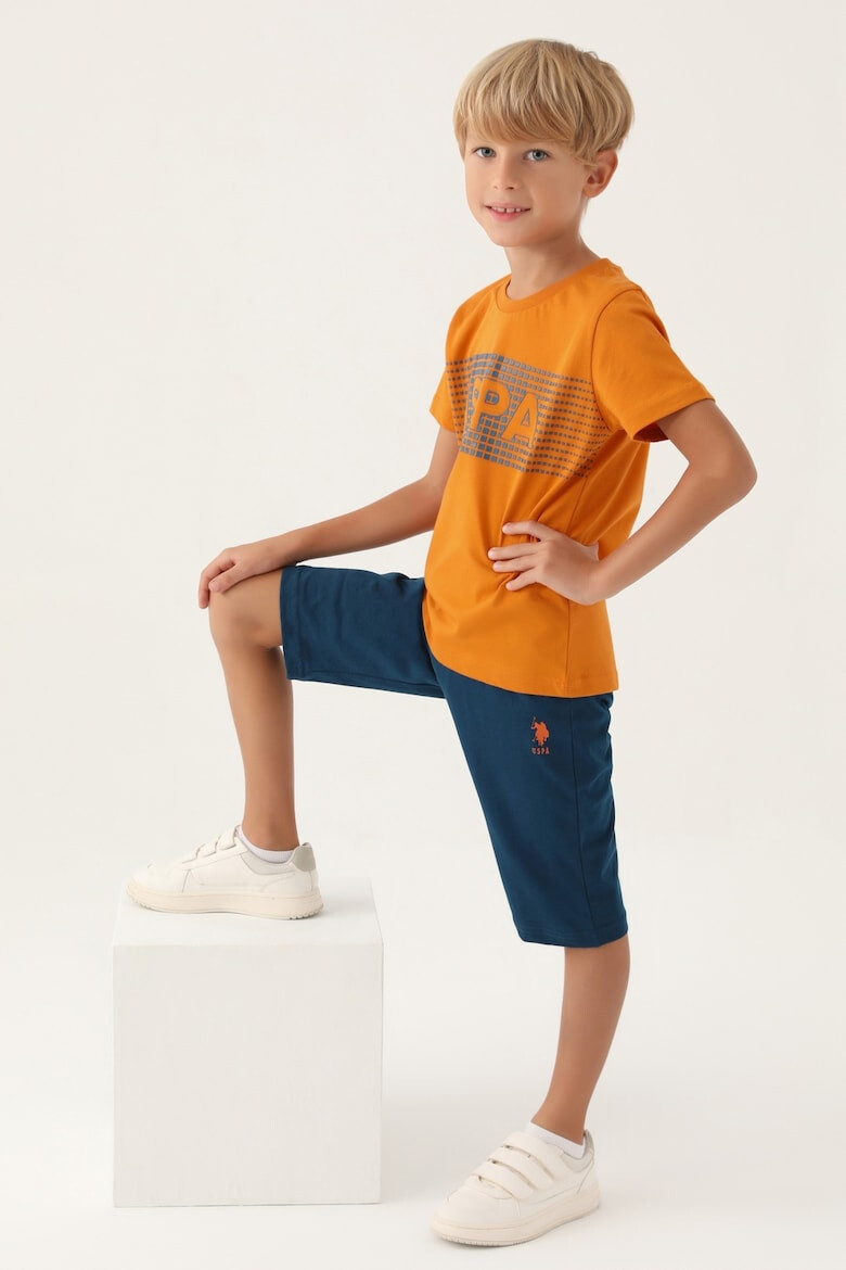 U.S. Polo Assn. Тениска и бермуди - Pepit.bg