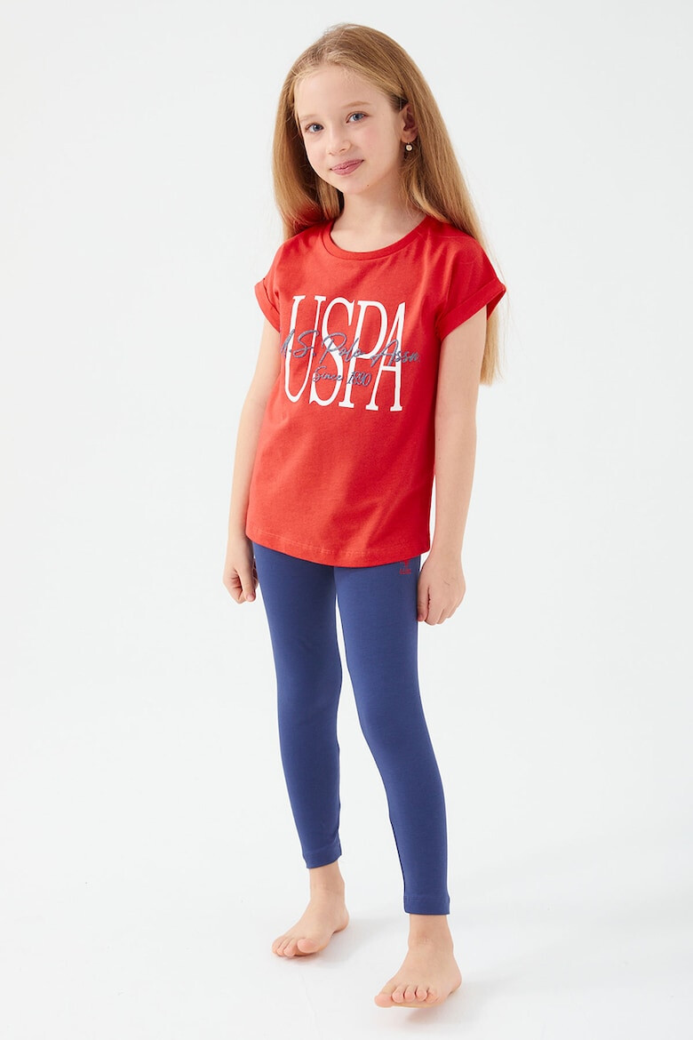 US Polo Assn Тениска и клин - Pepit.bg
