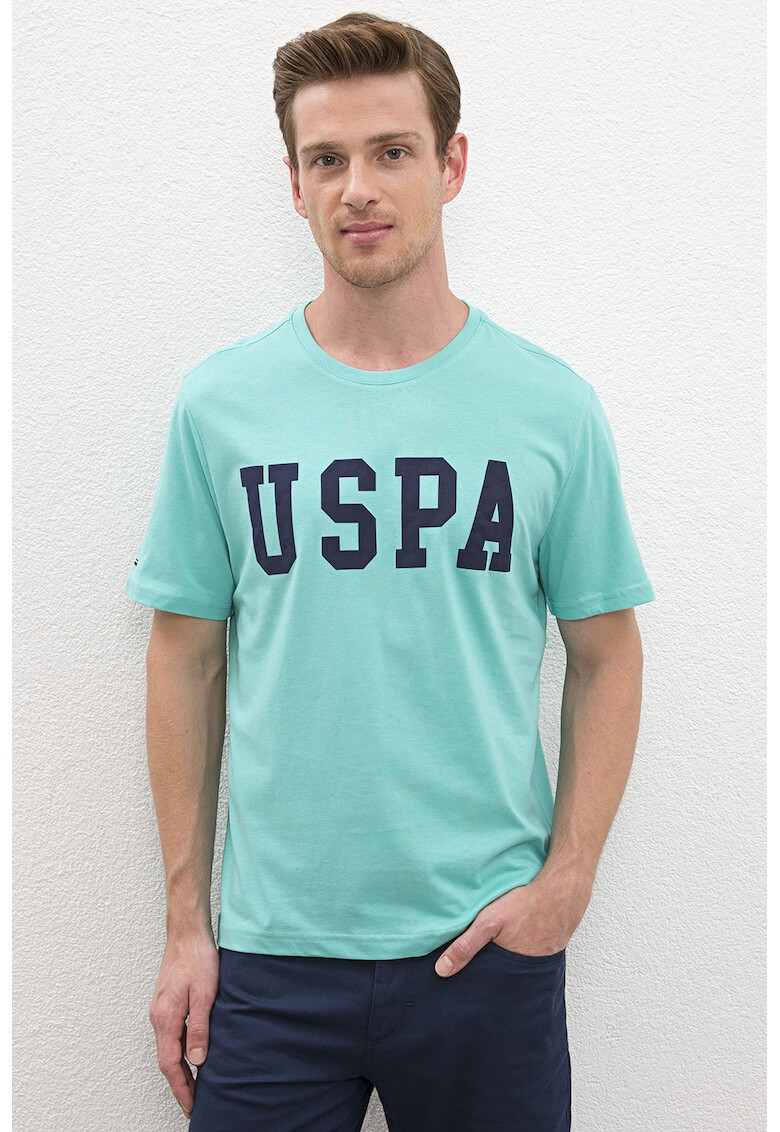 U.S. Polo Assn. Тениска на лога G081SZ011-000-948412 - Pepit.bg