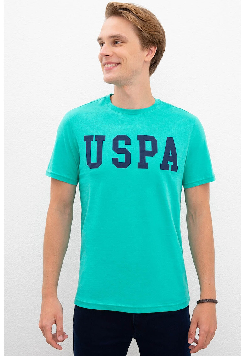 U.S. Polo Assn. Тениска на лога G081SZ011-000-948412 - Pepit.bg