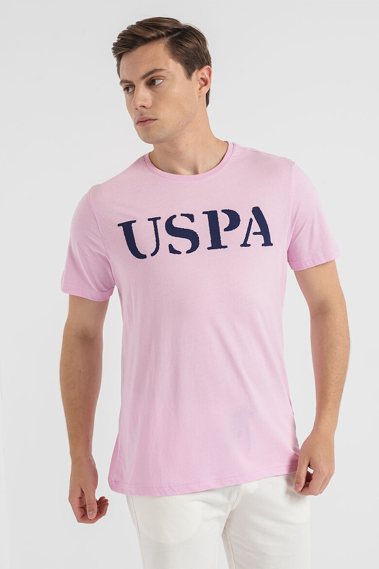 U.S. Polo Assn. Tениска с джоб на гърдите - Pepit.bg