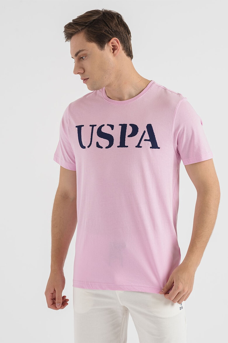 U.S. Polo Assn. Tениска с джоб на гърдите - Pepit.bg