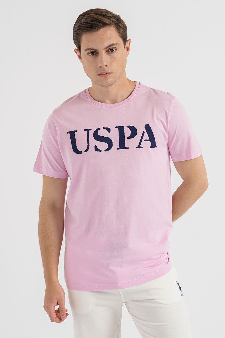 U.S. Polo Assn. Tениска с джоб на гърдите - Pepit.bg