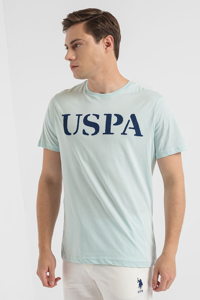 U.S. Polo Assn. Tениска с джоб на гърдите - Pepit.bg