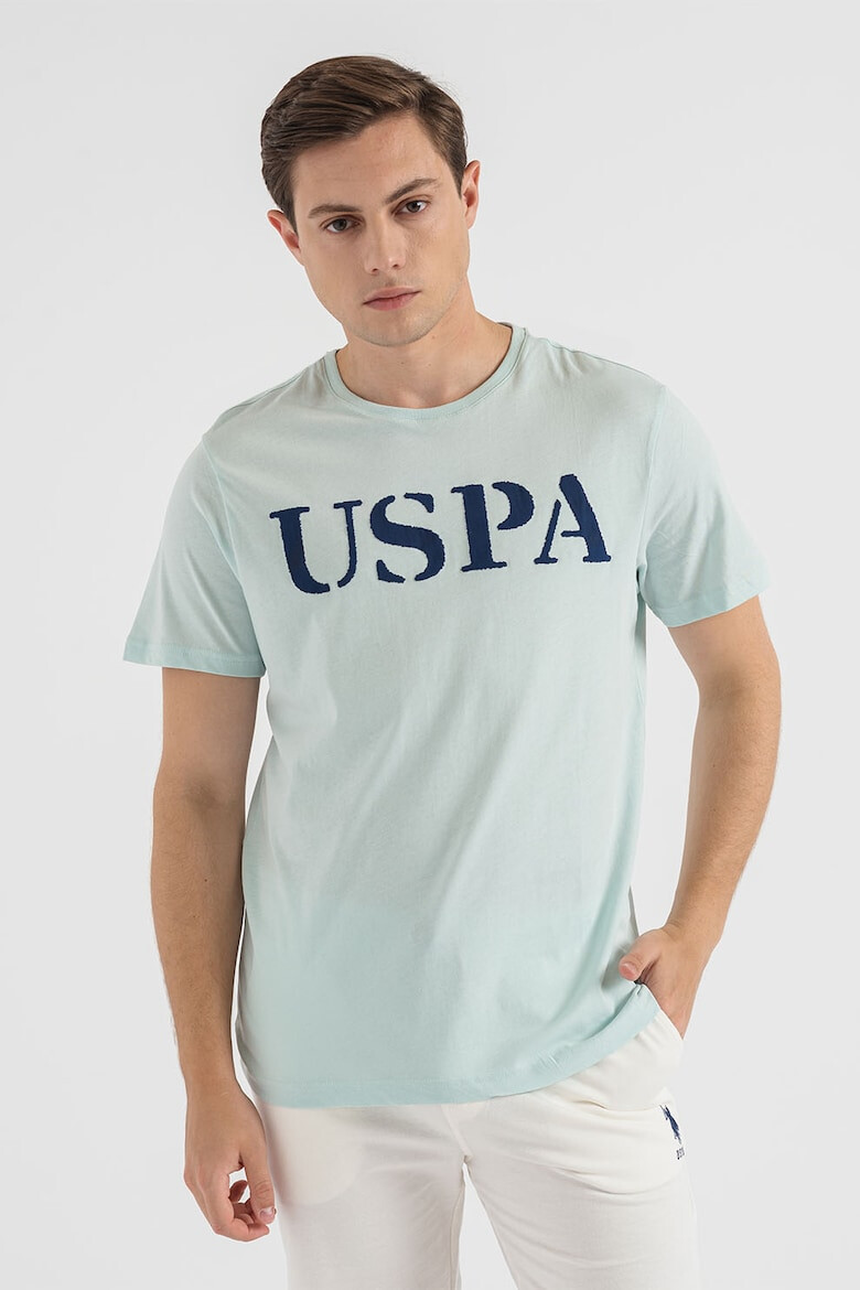 U.S. Polo Assn. Tениска с джоб на гърдите - Pepit.bg