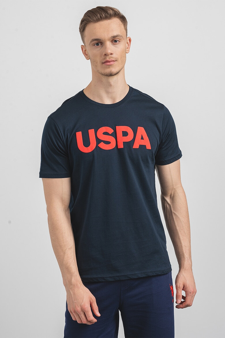 U.S. Polo Assn. U.S. Polo Assn Тениска с лого - Pepit.bg