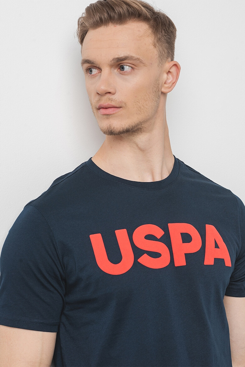 U.S. Polo Assn. U.S. Polo Assn Тениска с лого - Pepit.bg