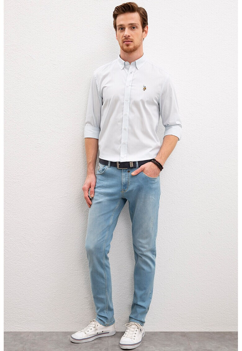 U.S. Polo Assn. Вталени дънки - Pepit.bg