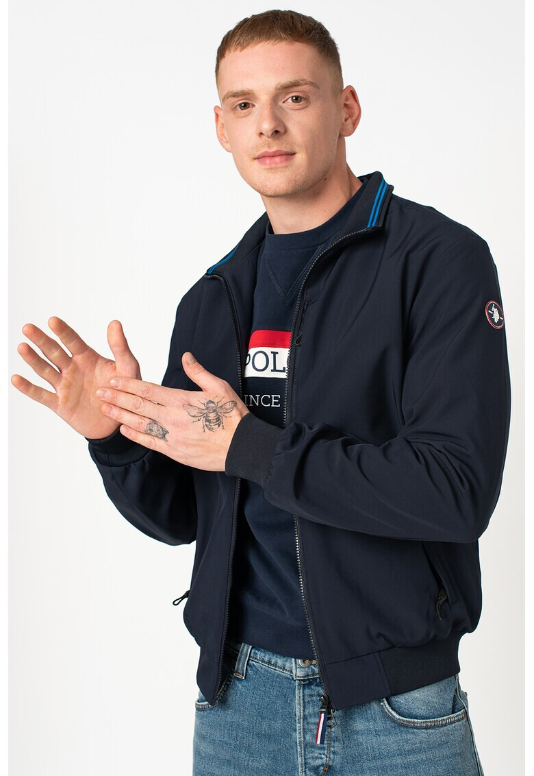 U.S. Polo Assn. Яке с цип David - Pepit.bg