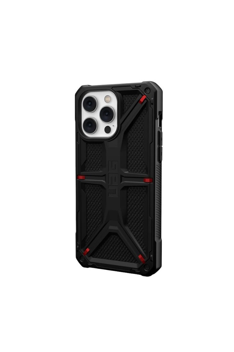 UAG Калъф Monarch Pro Magsafe за iPhone 14 Pro Max - Kevlar Black - Pepit.bg