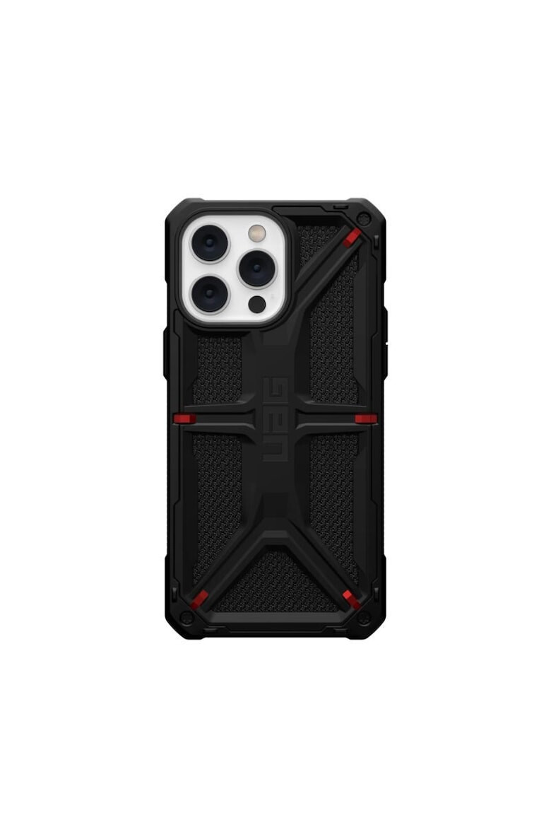 UAG Калъф Monarch Pro Magsafe за iPhone 14 Pro Max - Kevlar Black - Pepit.bg