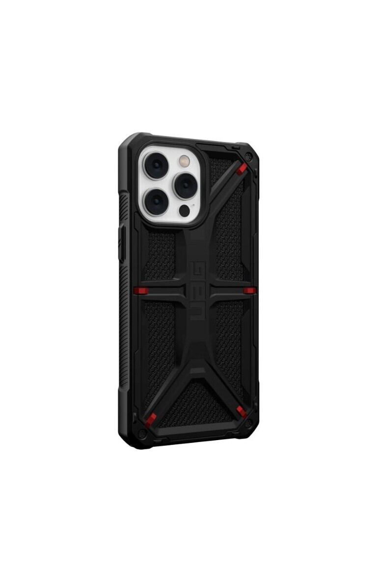 UAG Калъф Monarch Pro Magsafe за iPhone 14 Pro Max - Kevlar Black - Pepit.bg