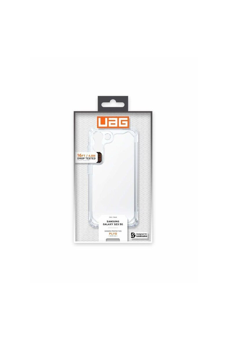 UAG Калъф Plyo Series - За Samsung Galaxy S23 Plus - Ice - Pepit.bg