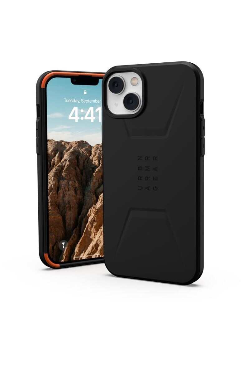 UAG Предпазен калъф Civilian Magsafe за iPhone 14 Plus - Black - Pepit.bg