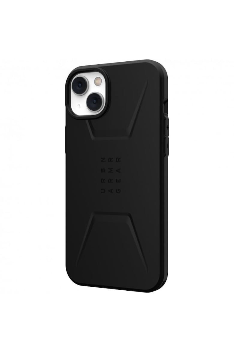 UAG Предпазен калъф Civilian Magsafe за iPhone 14 Plus - Black - Pepit.bg