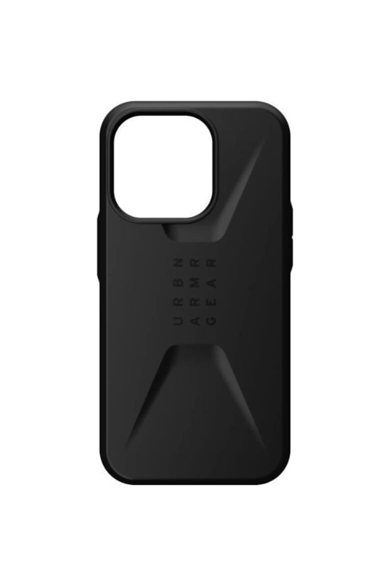 UAG Предпазен калъф Civilian Series за iPhone 14 Pro - Black - Pepit.bg