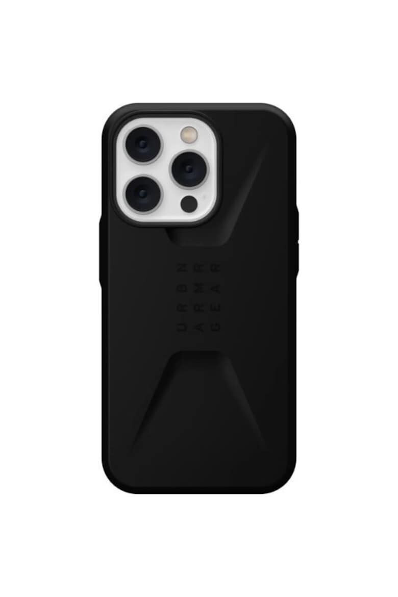 UAG Предпазен калъф Civilian Series за iPhone 14 Pro - Black - Pepit.bg