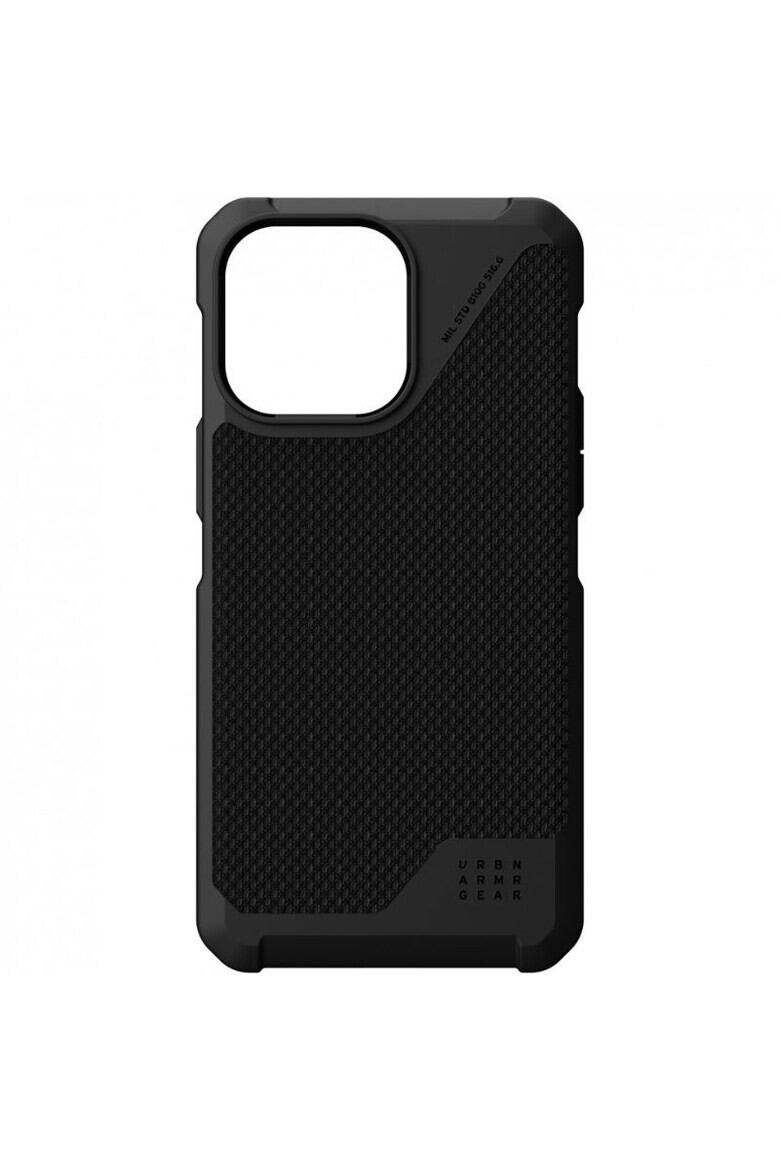 UAG Предпазен калъф Metropolis LT Magsafe за iPhone 14 Pro Max - Kevlar Black - Pepit.bg