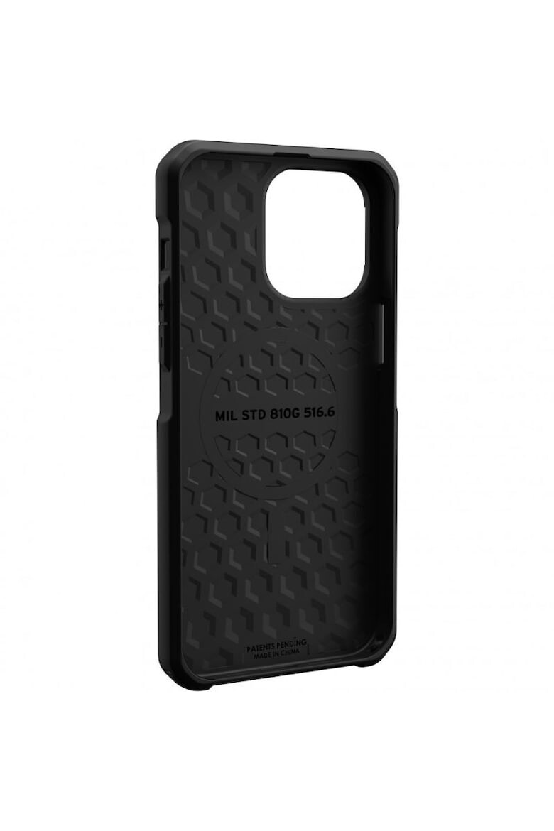 UAG Предпазен калъф Metropolis LT Magsafe за iPhone 14 Pro Max - Kevlar Black - Pepit.bg