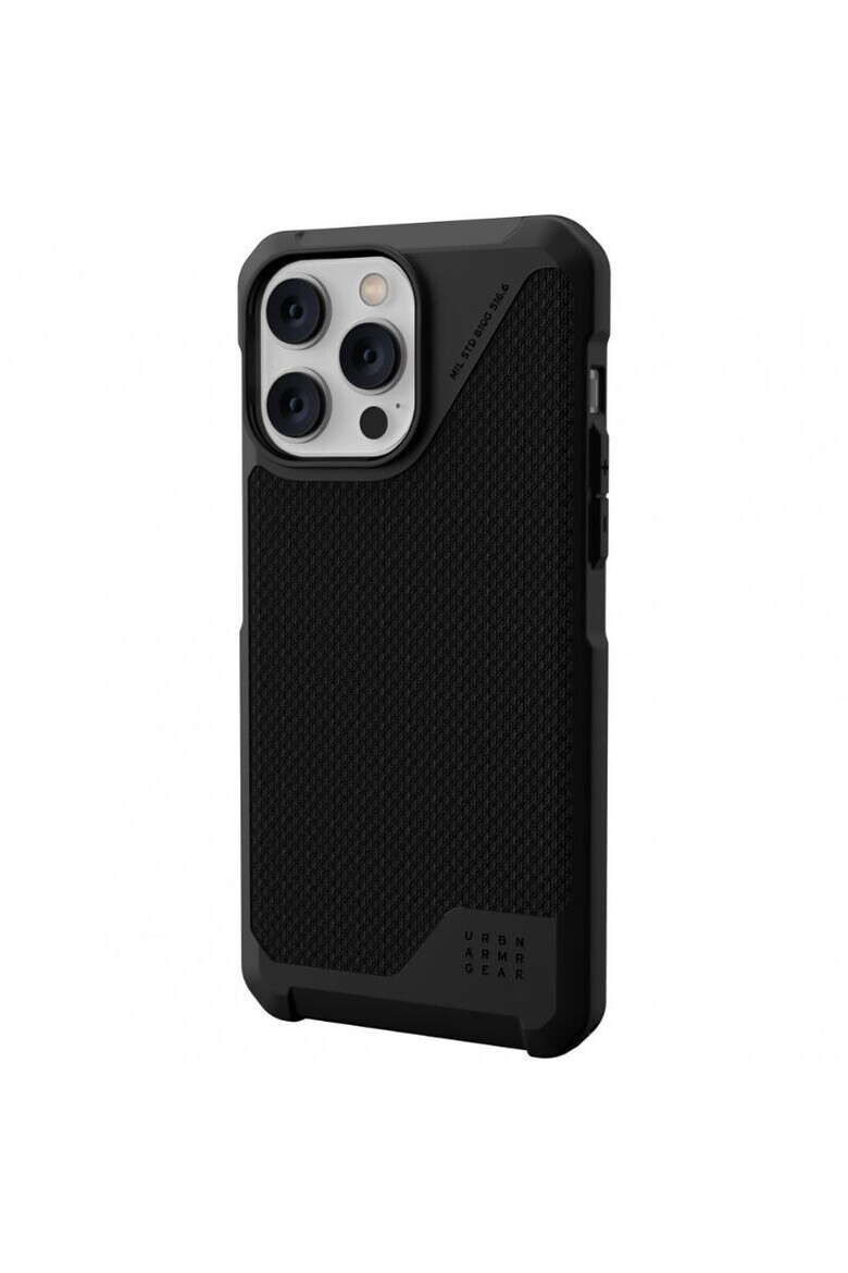 UAG Предпазен калъф Metropolis LT Magsafe за iPhone 14 Pro Max - Kevlar Black - Pepit.bg