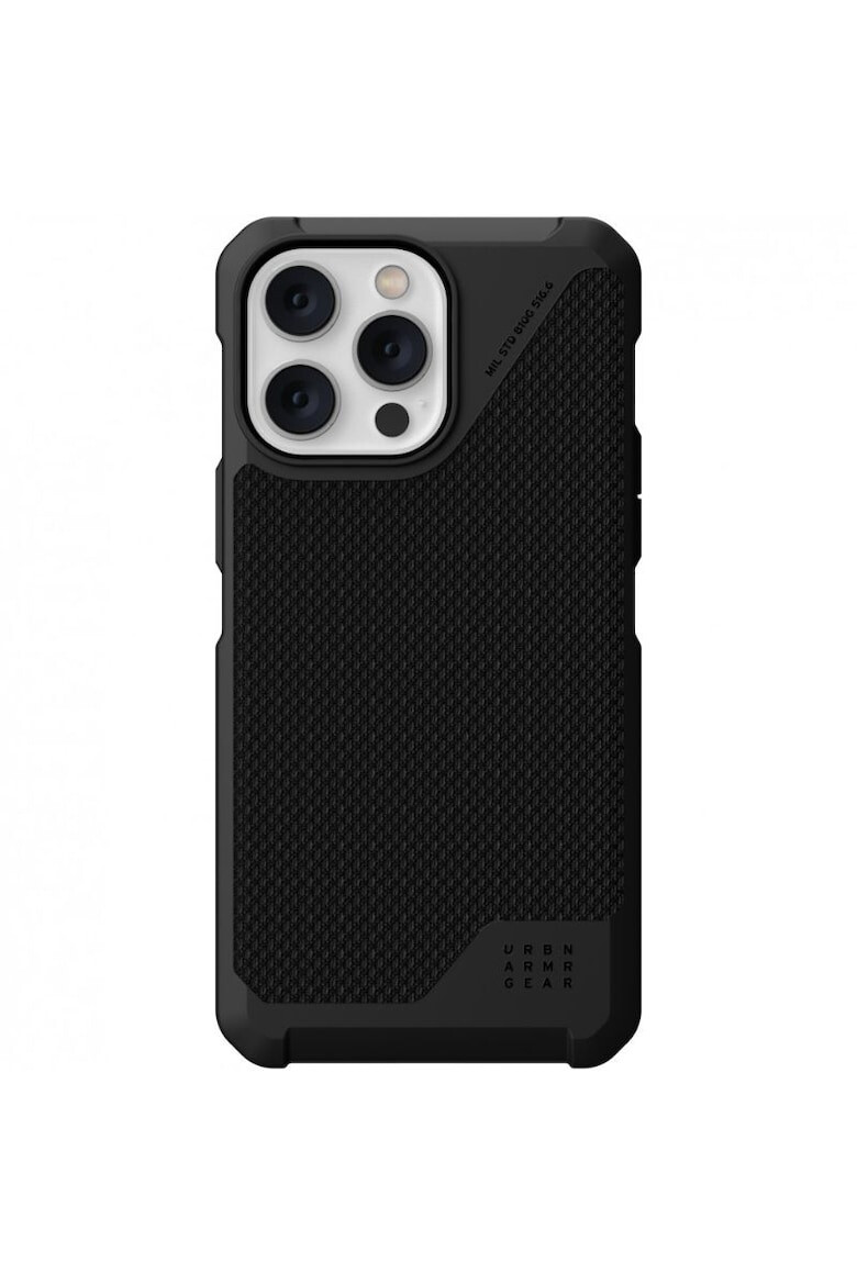 UAG Предпазен калъф Metropolis LT Magsafe за iPhone 14 Pro Max - Kevlar Black - Pepit.bg