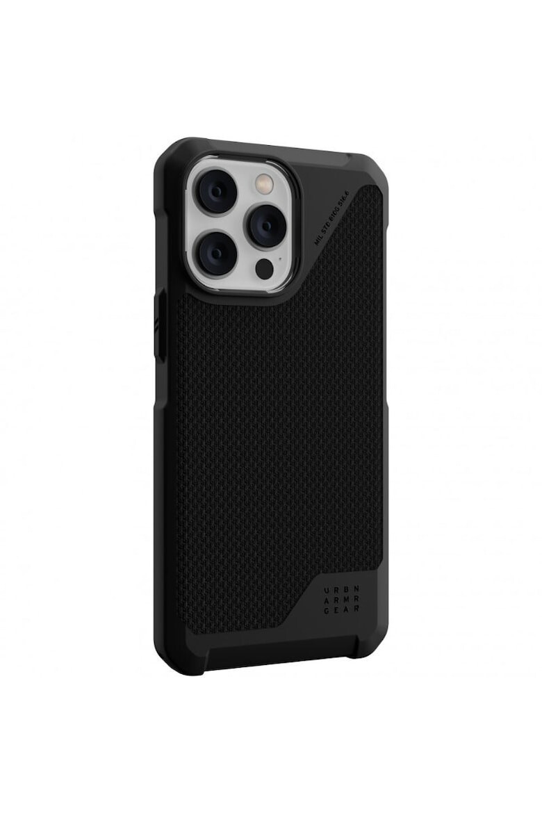 UAG Предпазен калъф Metropolis LT Magsafe за iPhone 14 Pro Max - Kevlar Black - Pepit.bg